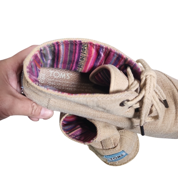 TOMS unisex size 9 - Picture 9 of 9